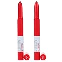 SuperStay Ink Crayon Matte Longwear Lipstick, 50 Own Your Empire (Pack of 2) Beauty & Personal Care MAYBELLINE