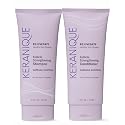 Keranique Damage Control Anti-Breakage Shampoo & Conditioner for Damaged, Thinning Hair - Intense Repair, Strengthening with Keratin, Biotin Beauty & Personal Care Keranique