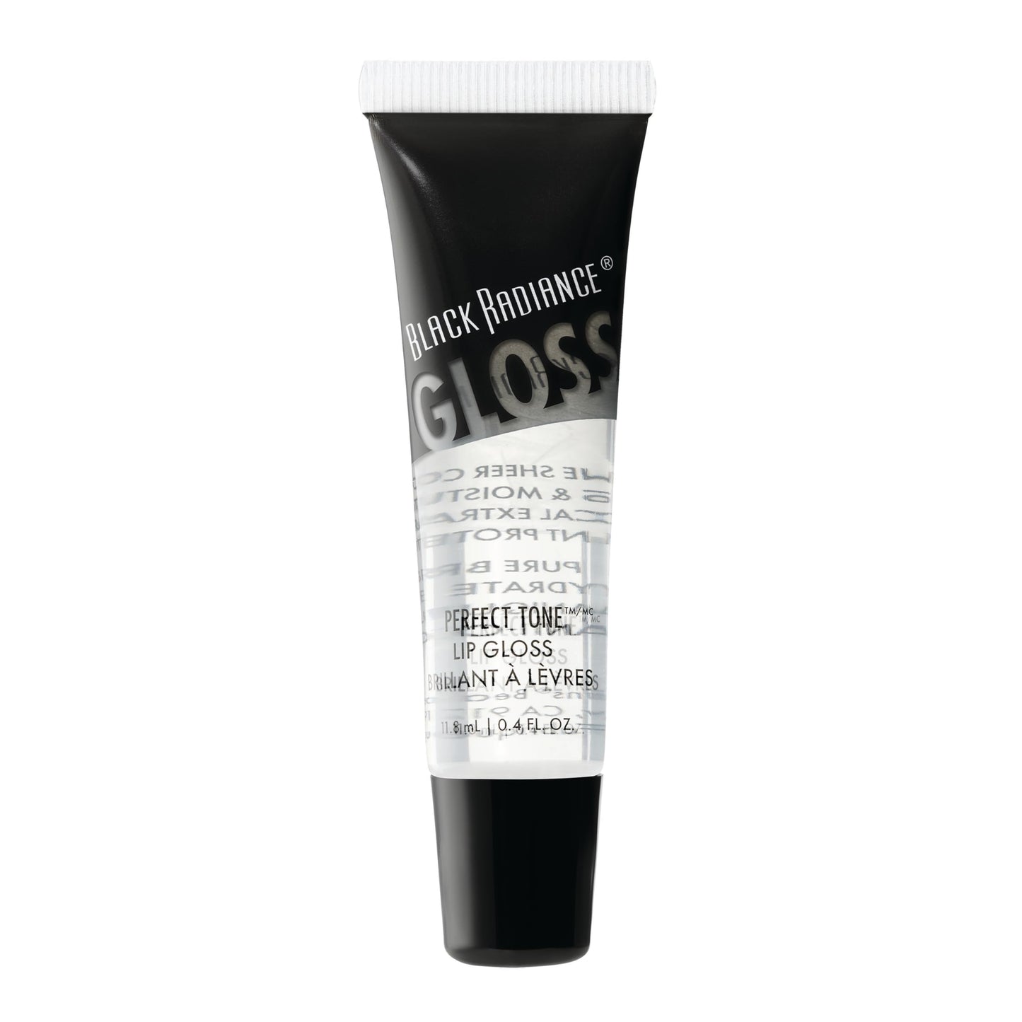 Black Radiance Perfect Tone Lip Gloss, Clear Shine, 0.4 Oz Beauty & Personal Care Black Radiance