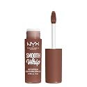 NYX PROFESSIONAL MAKEUP Smooth Whip Matte Lip Cream, Long Lasting, Moisturizing, Vegan Liquid Lipstick - Memory Foam (Cool Caramel) Beauty & Personal Care NYX PROFESSIONAL MAKEUP