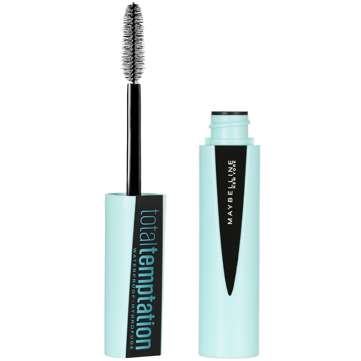 Maybelline New York Makeup Total Temptation Waterproof Mascara, Very Black, 0.3 Fl Oz (Pack of 1) , K2466800 Beauty & Personal Care MAYBELLINE
