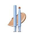 QCQX Dual-effect Concealer Pen & Foundation Eye Concealer - 24-Hour Long-LastingFull Coverage Matte Finish.Healthy Skin Glow Perfector Concealer Pen Beauty & Personal Care QCQX