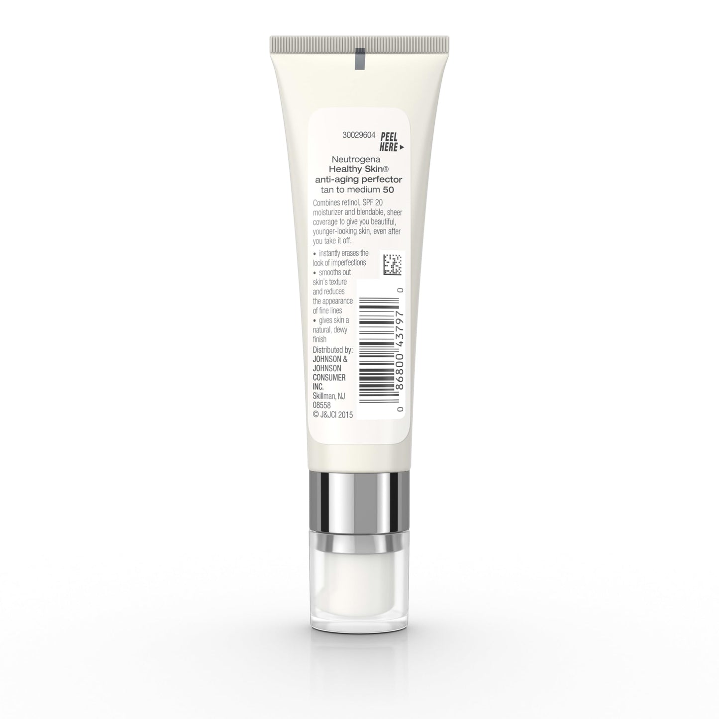 Neutrogena Healthy Skin Anti-Aging Perfector Tinted Facial Moisturizer and Retinol Treatment with Broad Spectrum SPF 20 Sunscreen with Titanium Beauty & Personal Care Neutrogena