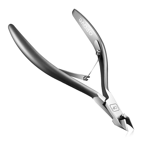 Cuticle Nippers Salon Grade for Manicurist Extremely Sharp Effortless Cuticle Trimmer Precise Clippers Pedicure Manicure Nail Care Tool, opove X7 Beauty & Personal Care opove