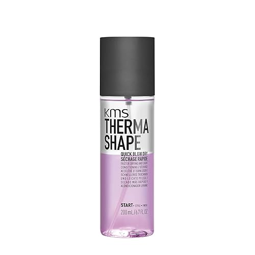 KMS THERMASHAPE Quick Blow Dry Spray for Full, Natural Blow Outs 6.7 oz Beauty & Personal Care KMS