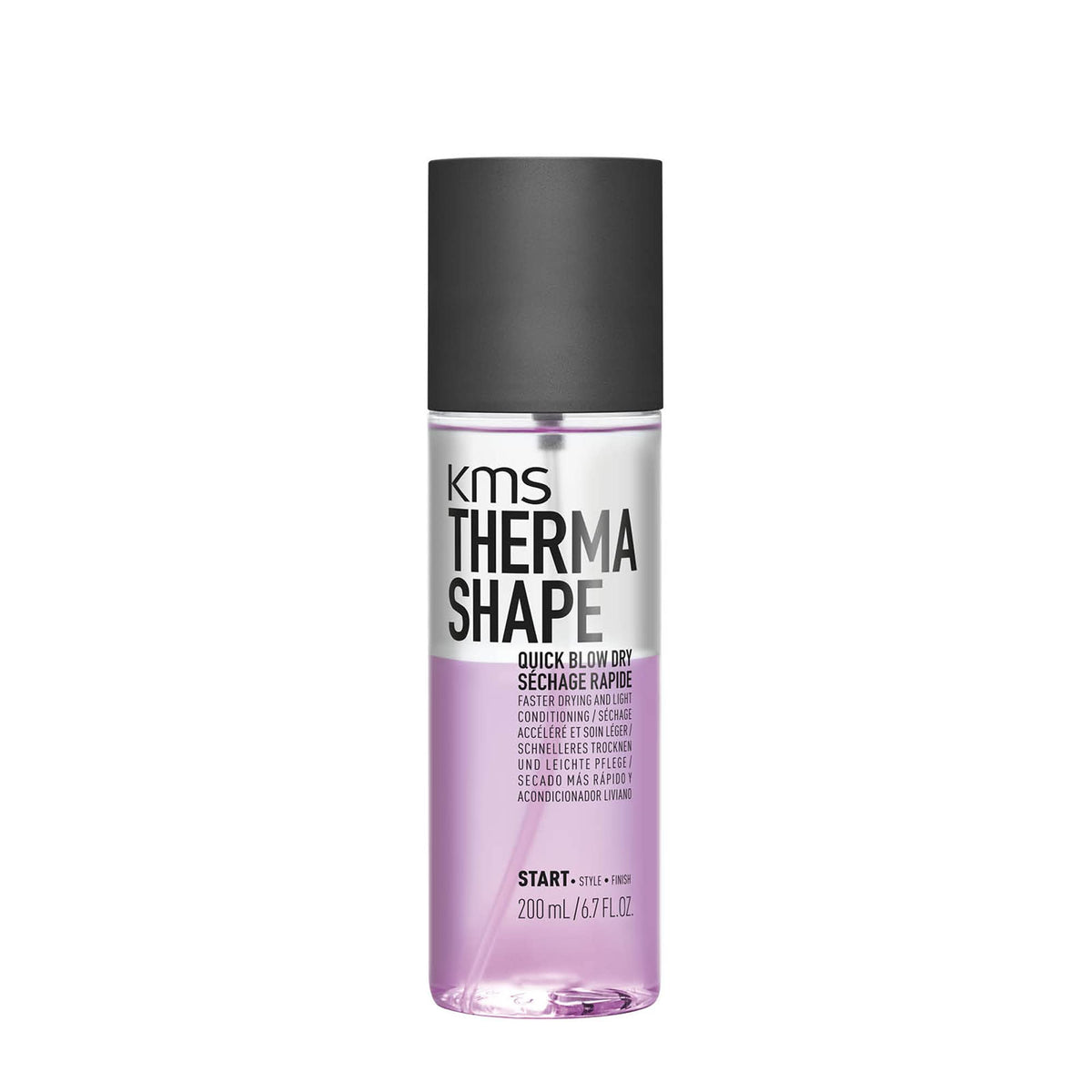 KMS THERMASHAPE Quick Blow Dry Spray for Full, Natural Blow Outs 6.7 oz Beauty & Personal Care KMS