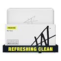 W By Jake Paul Bar Soap for Men, Moisturizing Vitamin Infused Mens Soap with Shea Butter, Odor Fighting, Fresh Ice Scent, 5 oz Beauty & Personal Care W