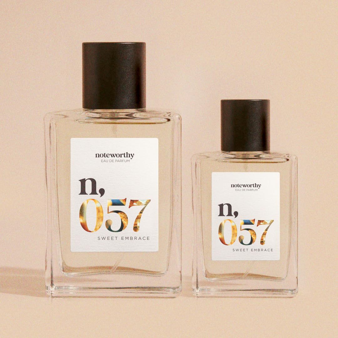Noteworthy n,057 Sweet Embrace Eau De Parfum - Vanilla, Passionfruit, Tonka Bean | Sophisticated, Warm Fragrance for Any Occasion | Long-lasting Beauty & Personal Care Noteworthy