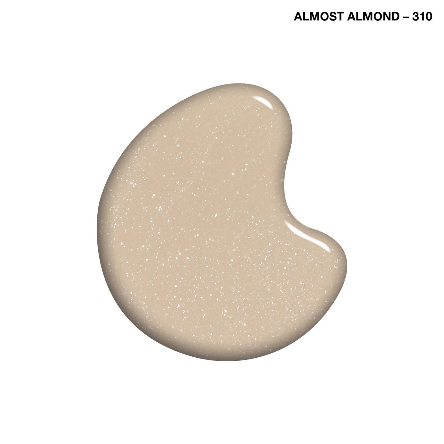 Sally Hansen Complete Salon Manicure Nail Polish, Almost Almond, 0.5 Fluid Ounce Beauty & Personal Care Sally Hansen