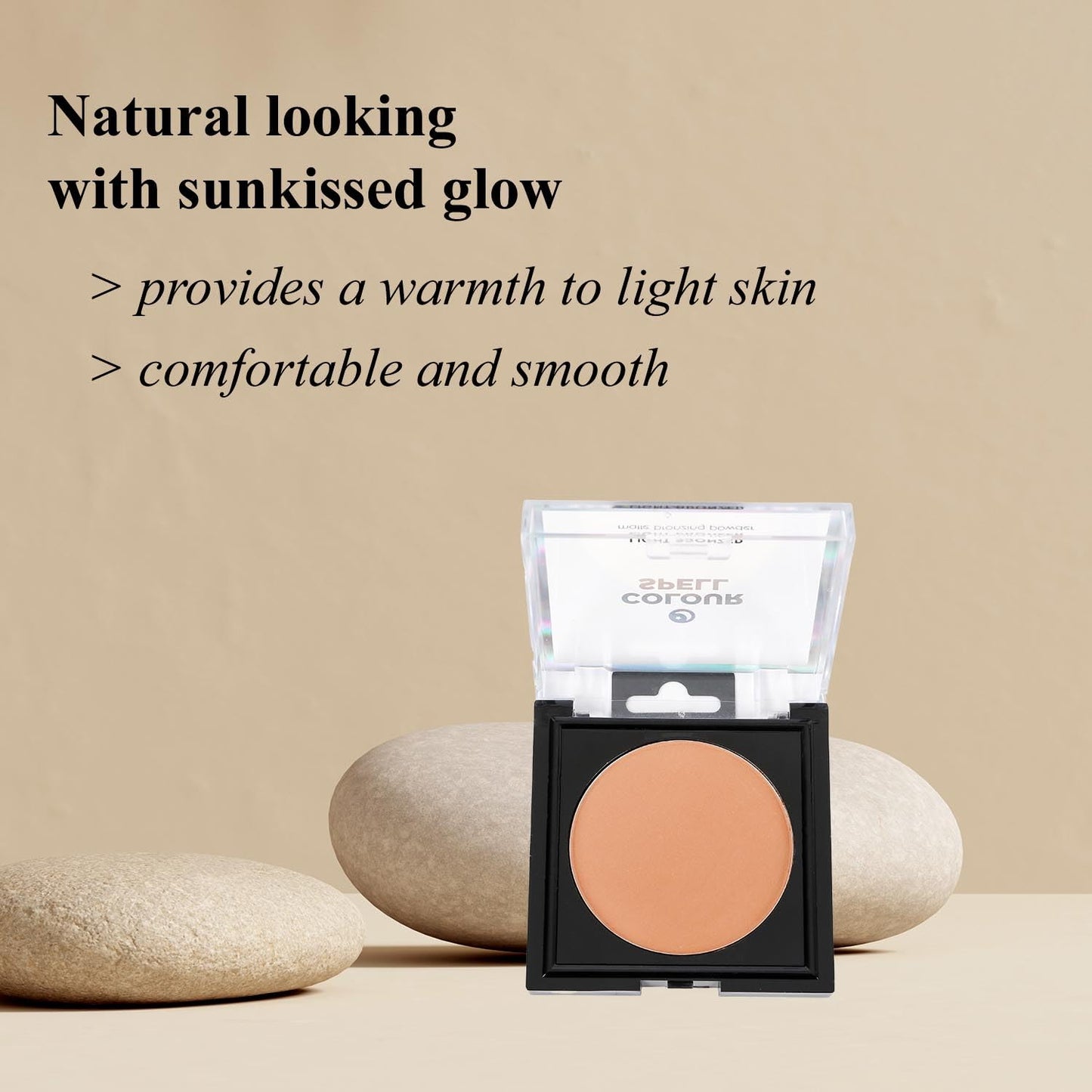 Profusion Cosmetics Colourspell Matte Bronzer Powder - Long Lasting Matte Finish For Silky Glow, Lightweight & Blendable Formula, Vegan & Cruelty-Free Beauty & Personal Care Profusion Cosmetics
