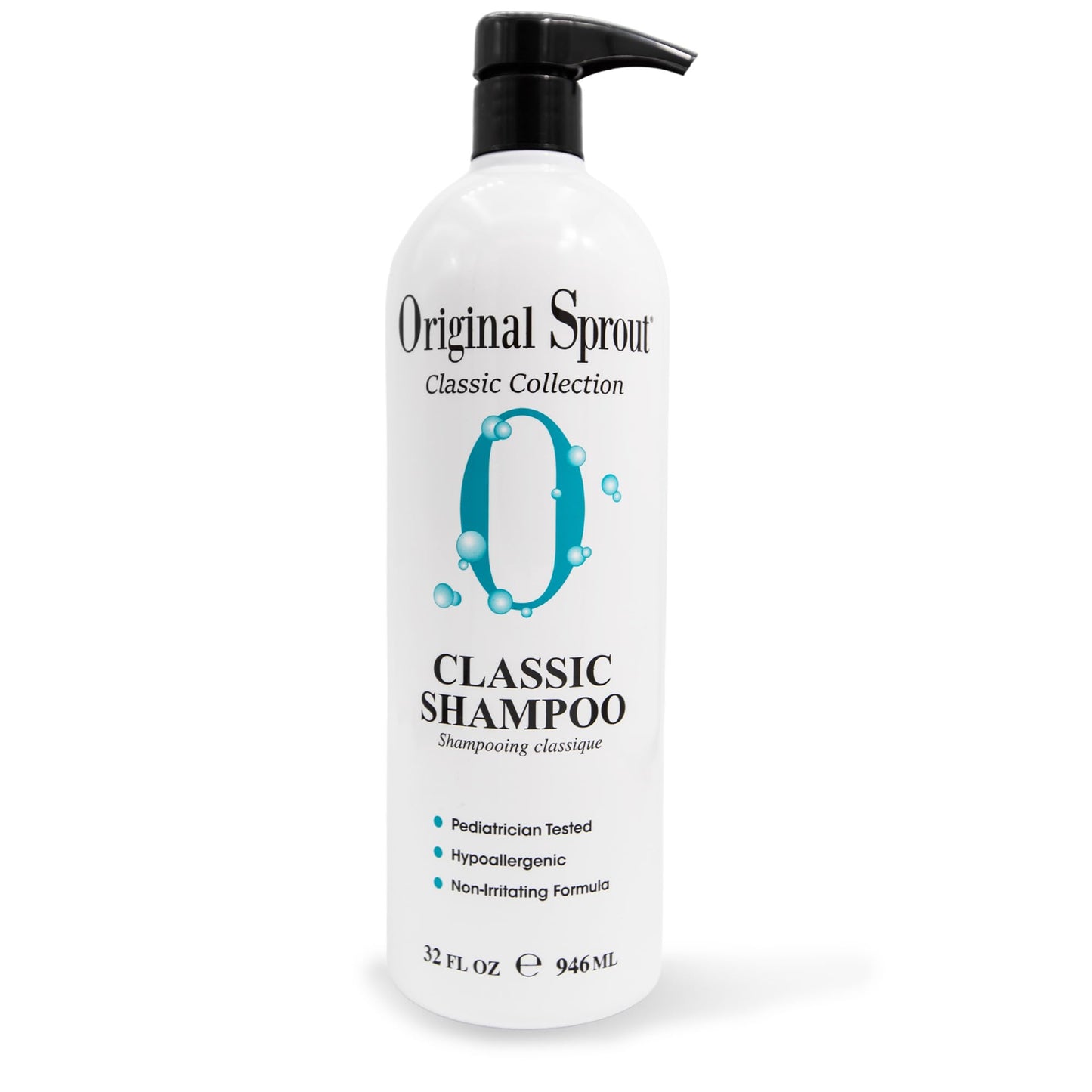 Original Sprout Classic Shampoo for All Hair Types, Sulfate Free and Vegan Shampoo, 32 oz. Bottle Beauty & Personal Care Original Sprout