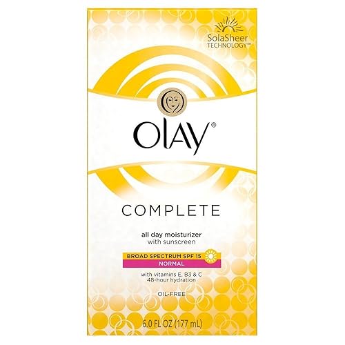 Olay Lotion W/Ss Norm 6z Size 6z Olay Complete All Day Moisturizer W/Sunscreen Normal 6z Beauty & Personal Care Olay