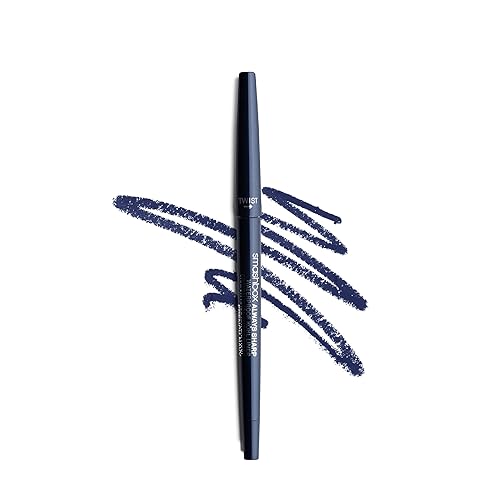 Smashbox Always Sharp Longwear Kohl Eyeliner Pencil | Self-Sharpening Cap When You Twist | Long Lasting, Waterproof Eyeliner, 0.01 Ounce, French Navy Beauty & Personal Care Smashbox