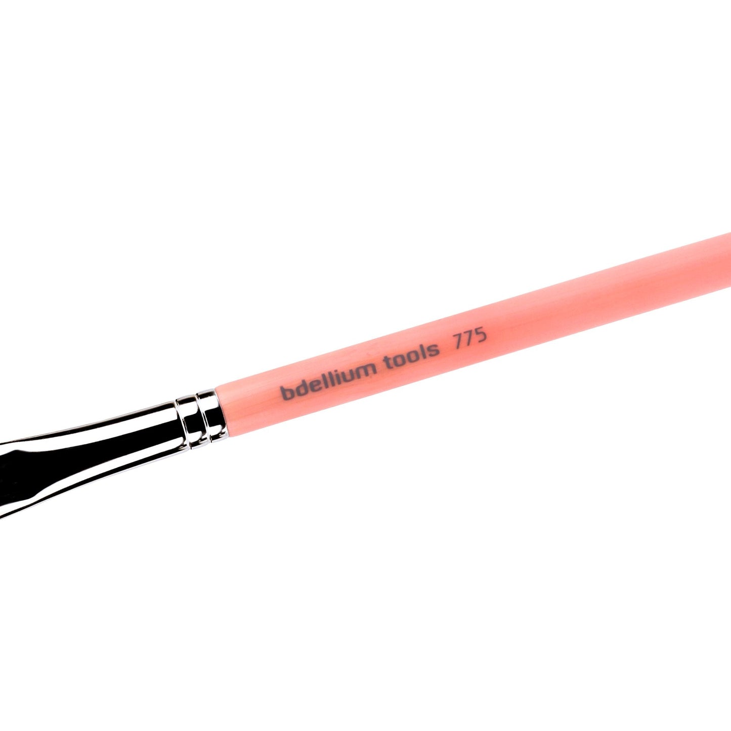 Bdellium Tools Professional Makeup Brush - Pink Bambu Series 775 Duet Fiber Shader - With Soft Synthetic Fibers, For Shading Eyeshadow (Pink, 1pc) Beauty & Personal Care BDELLIUM TOOLS
