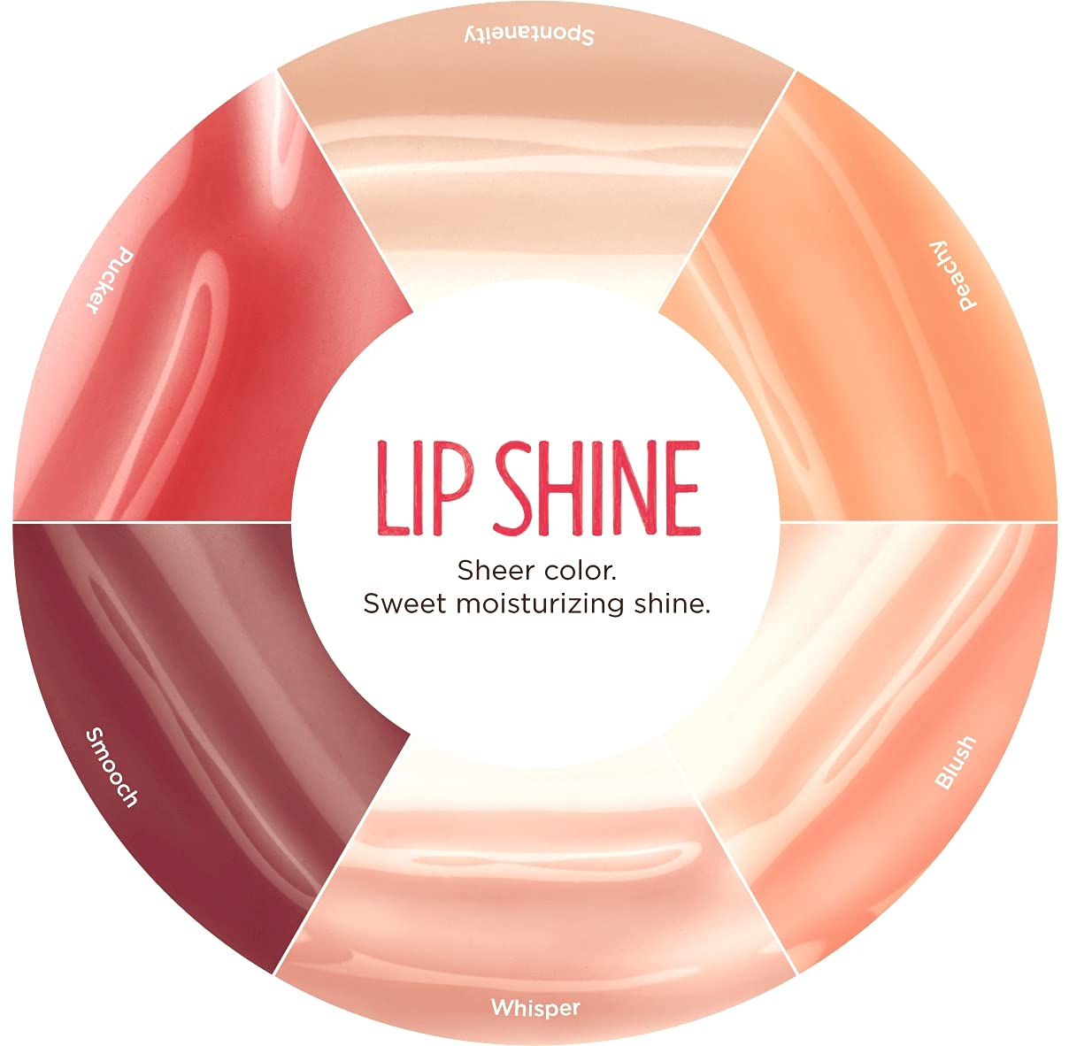 BURTS BEES Peachy Lip Shine, 14 GR Beauty & Personal Care Burt's Bees