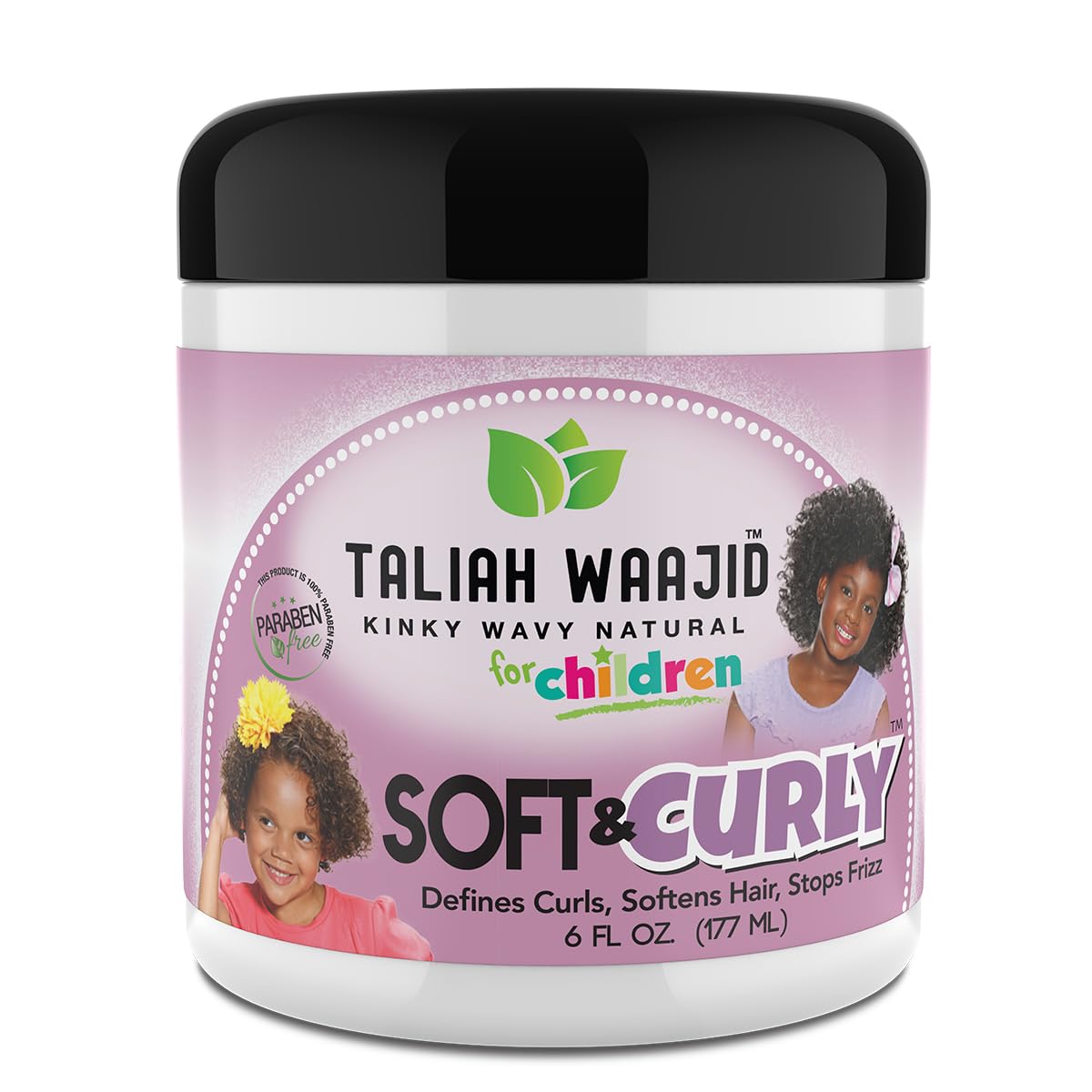 Taliah Waajid Kinky Wavy Natural Soft and Curly Jelly, 6 Ounce (U064) Beauty & Personal Care Taliah Waajid black earth products
