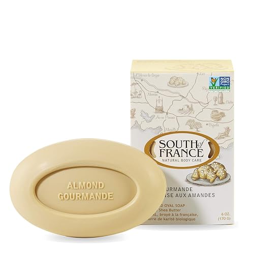 South Of France Bar Soap - Almond Gourmand - 6 oz - 1 each Beauty & Personal Care South Of France