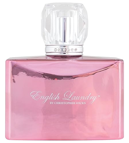 English Laundry Signature Eau de Parfum for Her | Floral Gourmand Scent | Cologne w/Quince & White Chocolate Top Notes, Jasmine & Orris Root Heart Beauty & Personal Care English Laundry