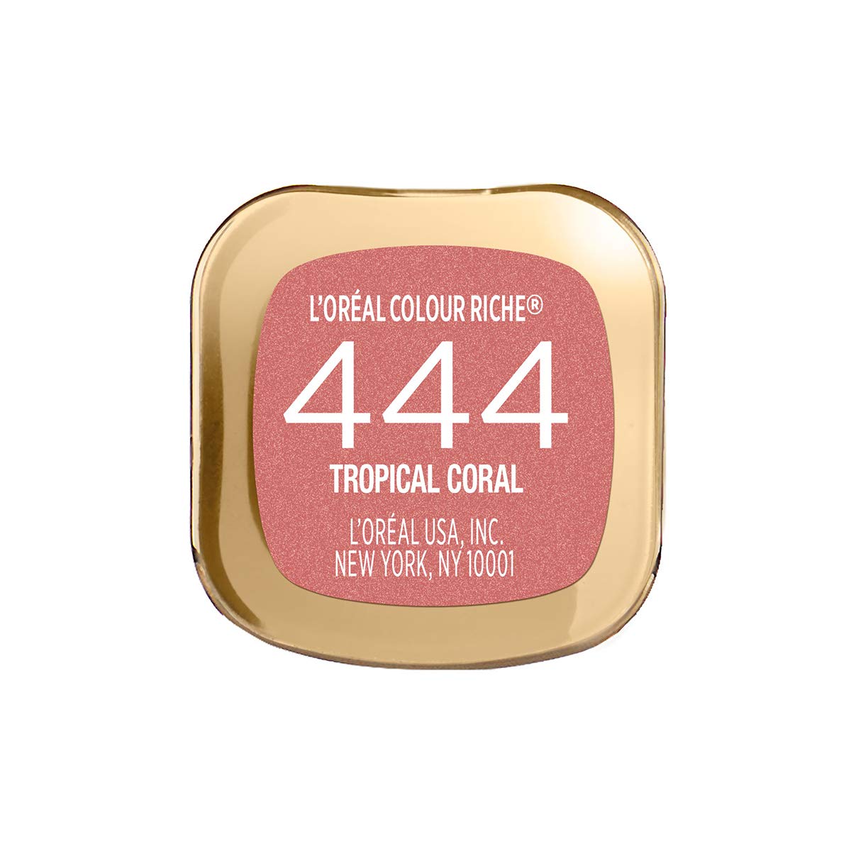 L’Oreal ParisLor Cr Lip Trop Coral Size .13z Beauty & Personal Care L'Oreal Paris
