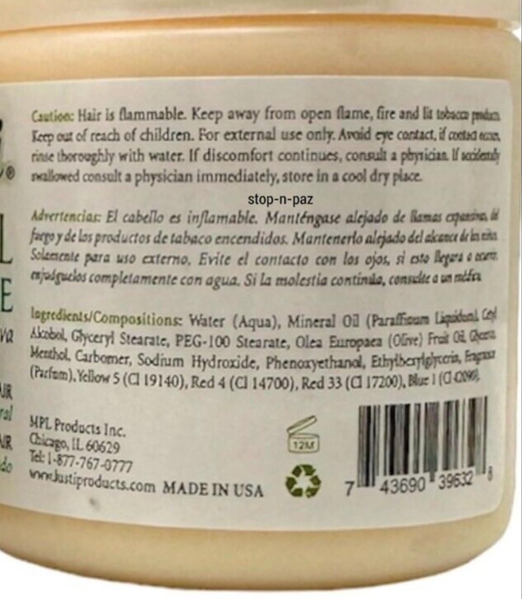 Olive Oil Hair Mayonnaise, 9.5 oz (Natural Hair) Beauty & Personal Care Lusti