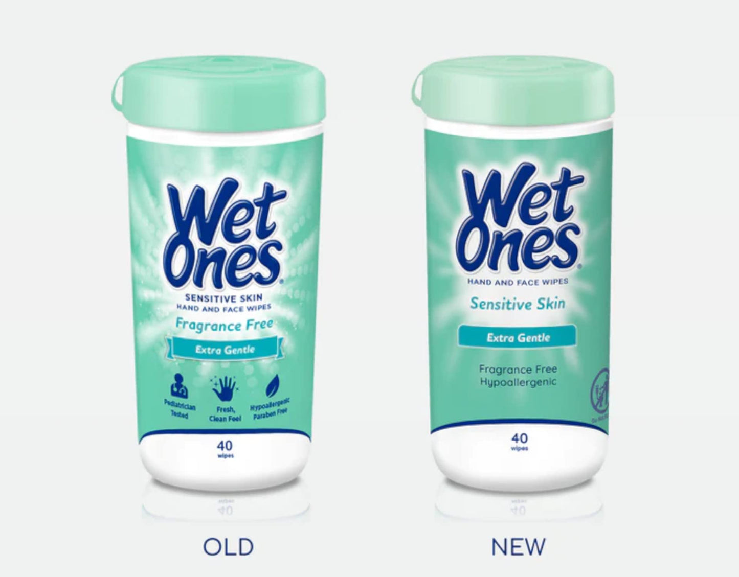 Playtex Wet Ones Sensitive Skin Hands Wipes, 40 Count Wipes (Pack of 6) Beauty & Personal Care PLAYTEX