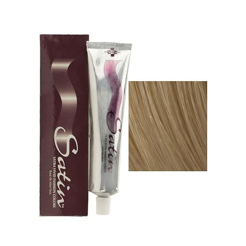 SATIN Hair Color Ash Series 9A Very Light Ash Blonde 3 oz (Model: SAT2078) Beauty & Personal Care Satin