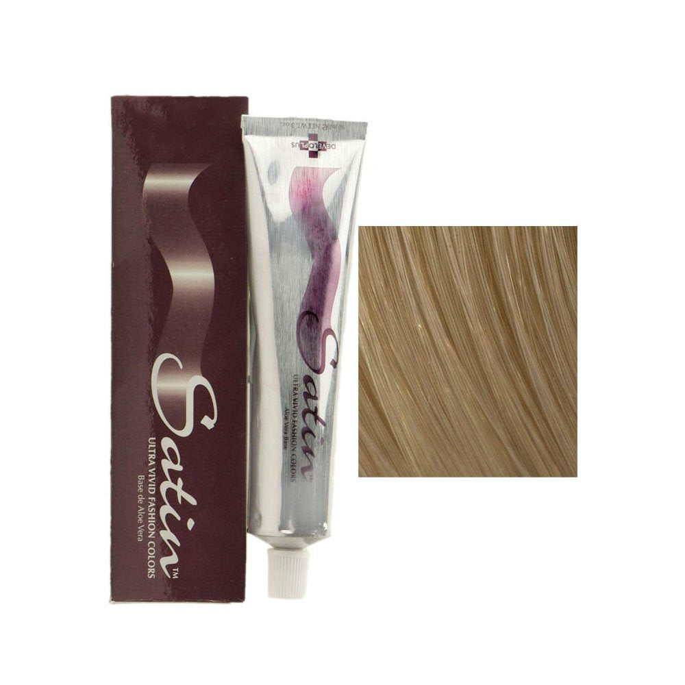 SATIN Hair Color Ash Series 9A Very Light Ash Blonde 3 oz (Model: SAT2078) Beauty & Personal Care Satin