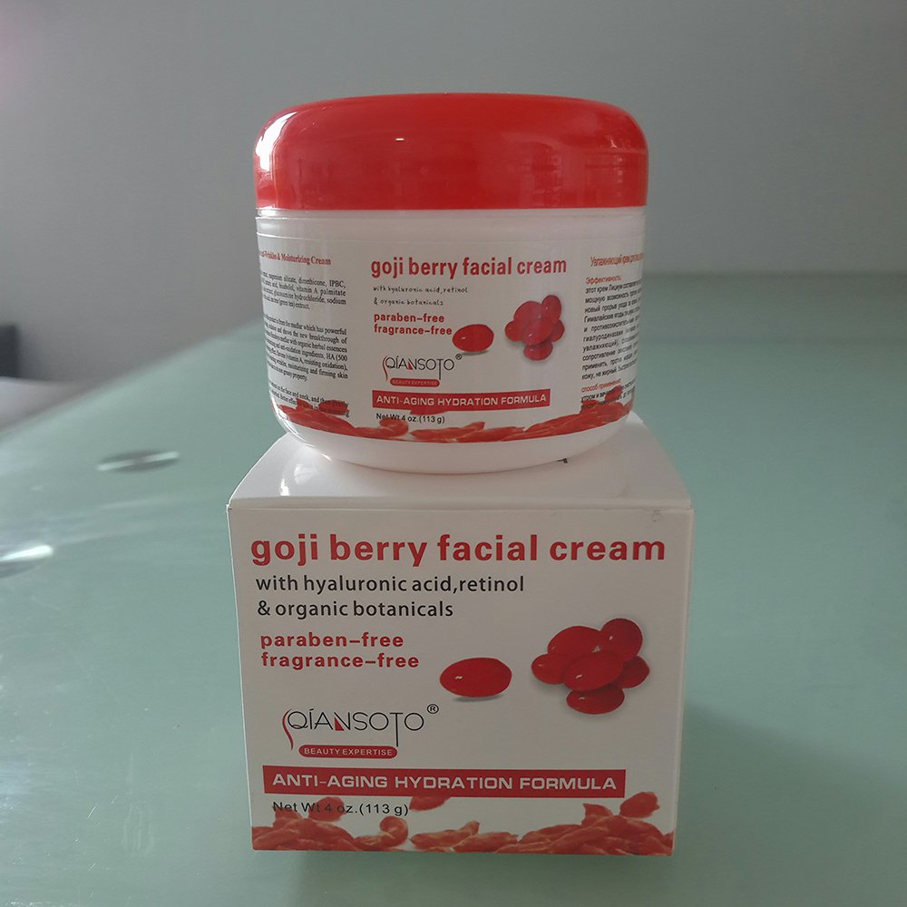 Goji Berry Anti Aging Hydration & Nourishing Face Facial Cream(4oz, 113g), Anti Wrinkles & Moisturizing Facial Cream Beauty & Personal Care MK