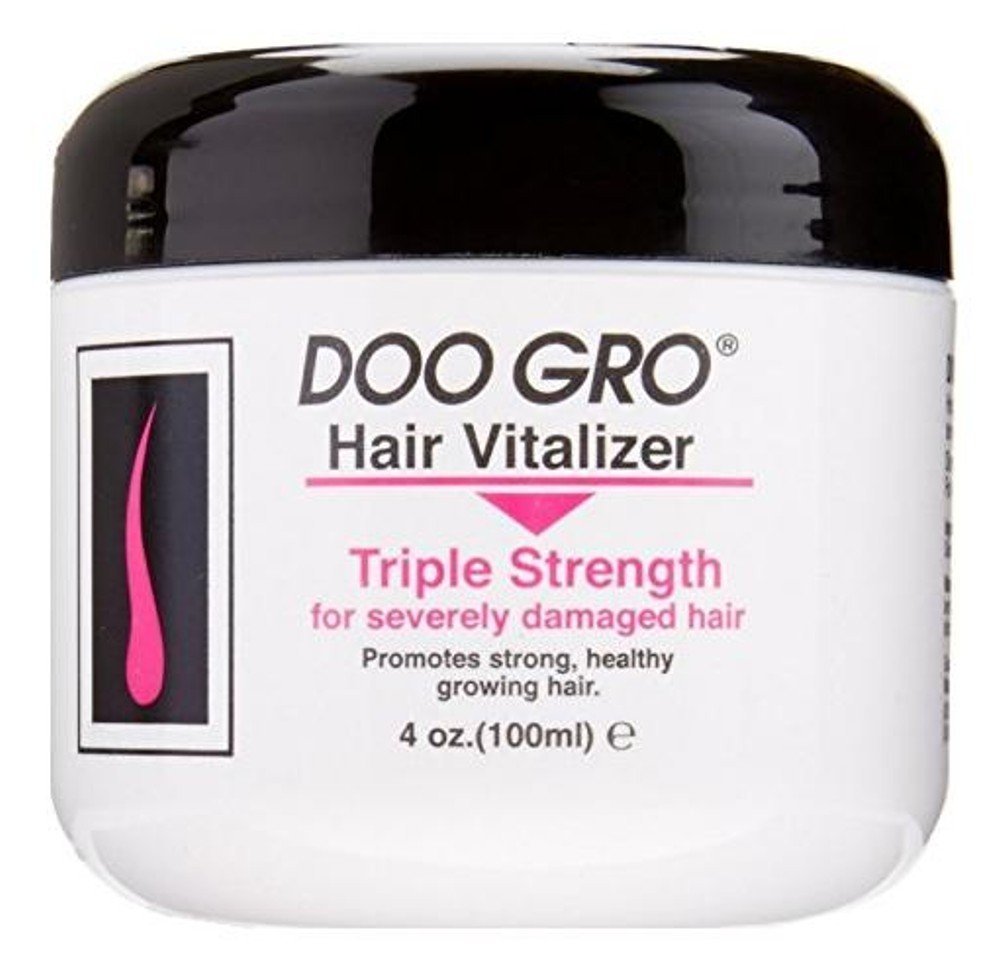 Doo Gro Hair Vitalizer Triple Strength for Severely Damaged Hair, 4 oz (DG-TS)