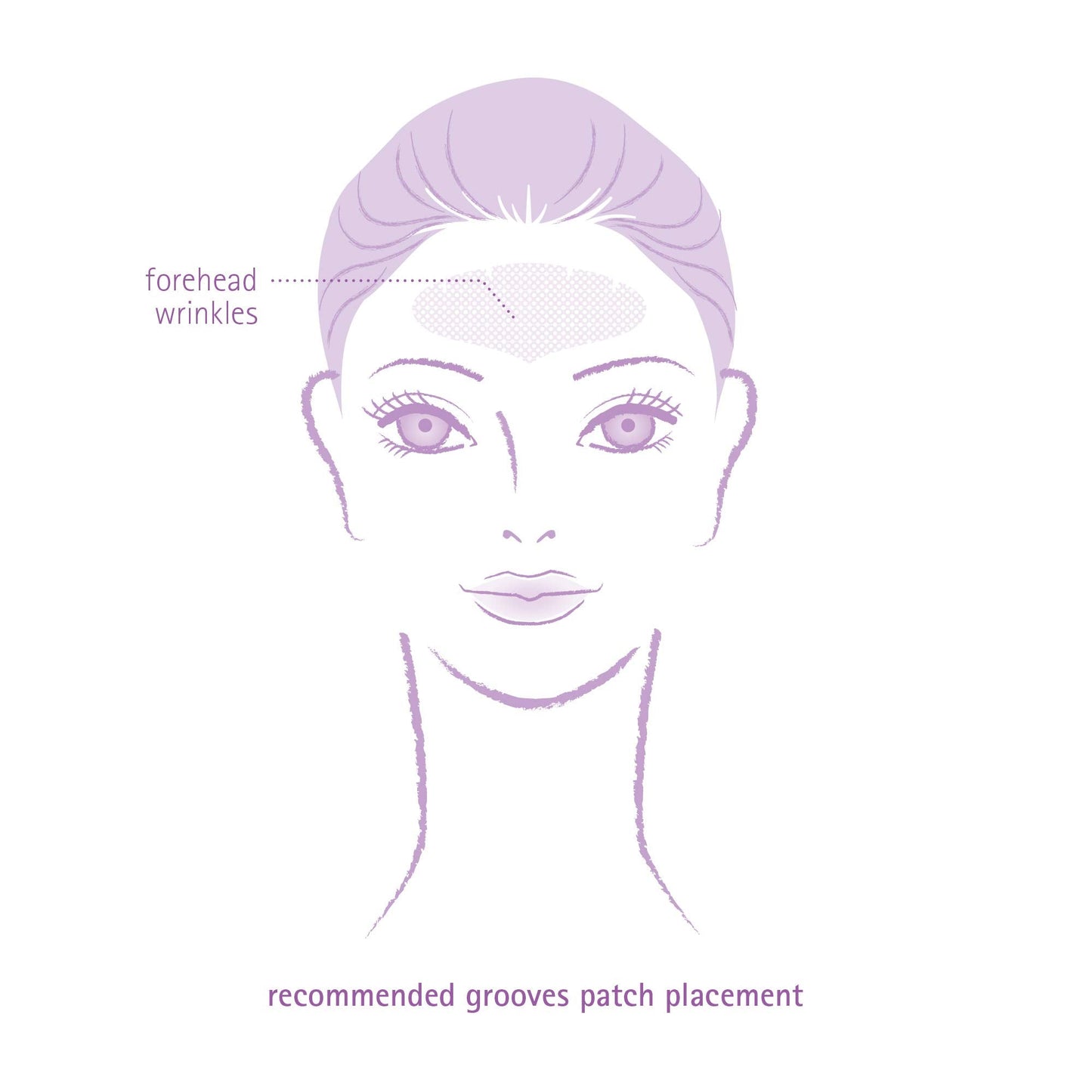 Toute Nuit Wrinkle Patches - Grooves - Face Tape for Maximum Forehead Coverage - Hypoallergenic Anti Wrinkle Patches - 20 Count, Made in USA Beauty & Personal Care Toute Nuit by Mimiko Inc