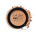 L.A. Girl PRO.Face Matte Pressed Powder, Warm Honey GPP607 Beauty & Personal Care L.A. Girl