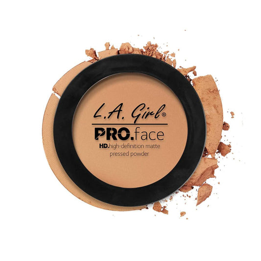 L.A. Girl PRO.Face Matte Pressed Powder, Warm Honey GPP607 Beauty & Personal Care L.A. Girl