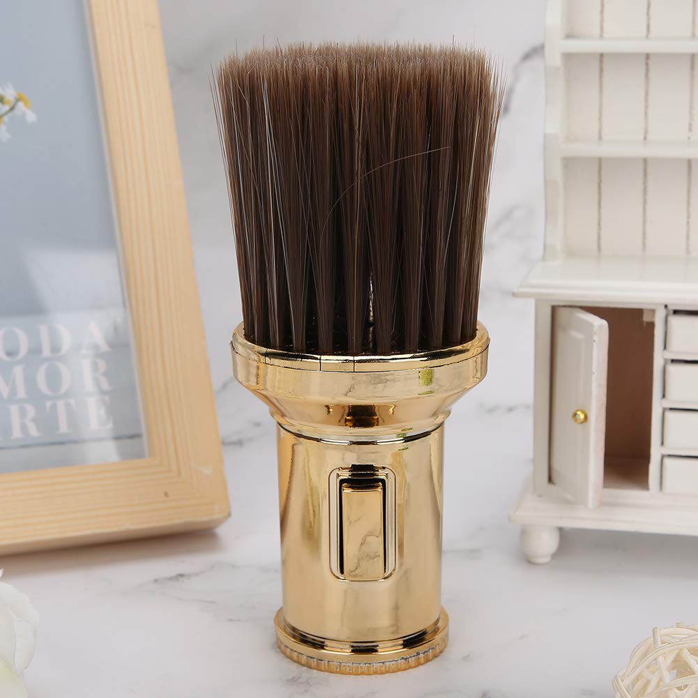 ZJchao Multifunctional Soft Light Hair Brush Shaving Tool for Barber Shop (Gold) Beauty and Personal Care ZJchao