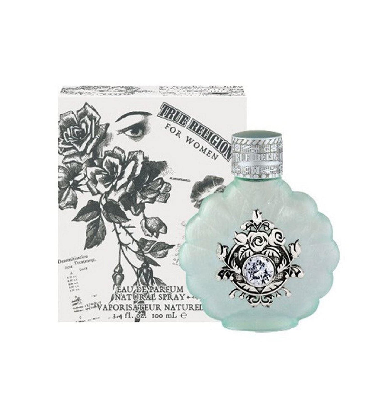 True Religion Eau De Parfum Spray - 100ml/3.4oz Beauty & Personal Care True Religion