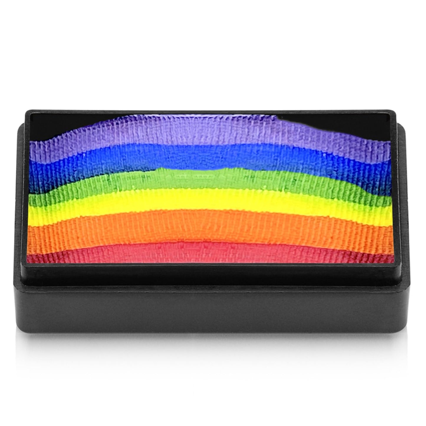 Kraze FX Dome Stroke - Essential Rainbow (25 gm), Professional 1-Stroke Split Cake, Hypoallergenic, Non-Toxic, Water Activated Face & Body Painting Beauty & Personal Care Kraze FX