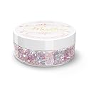 MARBLERS Mixed Shaped Face & Body Glitter [Pink] 0.18oz (5g) | Chunky | Chopped | Flake | Non-Toxic | Vegan | Cruelty-Free | Festival, Rave & Party Beauty & Personal Care MARBLERS