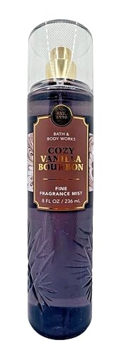Bath & Body Works Cozy Vanilla Bourbon Fine Fragrance Mist 8 Oz Beauty & Personal Care Bath & Body Works
