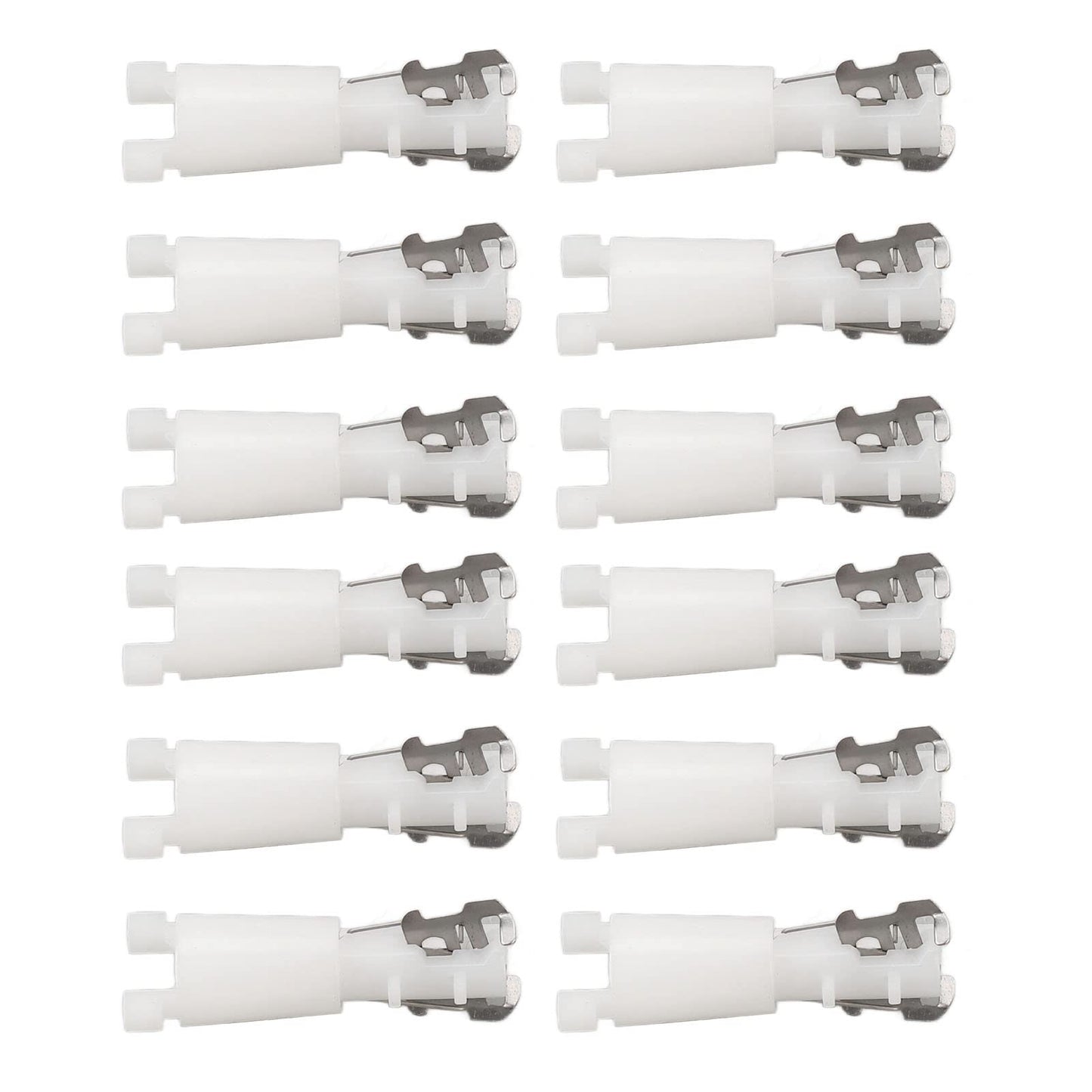 EIMSOAH 20pcs Nose Hair Cutter Replacement Head Blades, Portable Lightweight Nose Hair Trimmer Replacement Head, Nose Hair Removal Replacement Head Beauty and Personal Care EIMSOAH