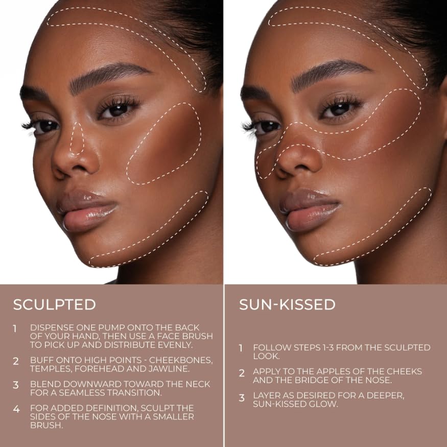 Natasha Denona HY-SCULPT LIQUID BRONZER Serum-Infused Liquid Bronzer - Dawn Beauty & Personal Care Natasha Denona