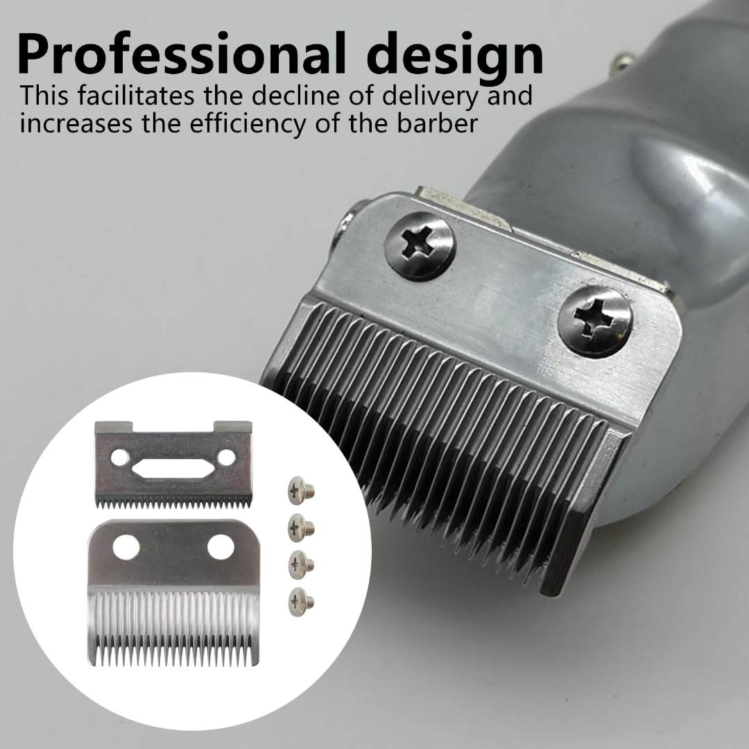 Gxcdizx Replacement Clipper Blade for Wahl Precision, Precision Premium Smooth Cut, 2-Hole Stagger-Tooth, 2Hole Taper and 2Hole Standard Wedge Blades Beauty and Personal Care Gxcdizx