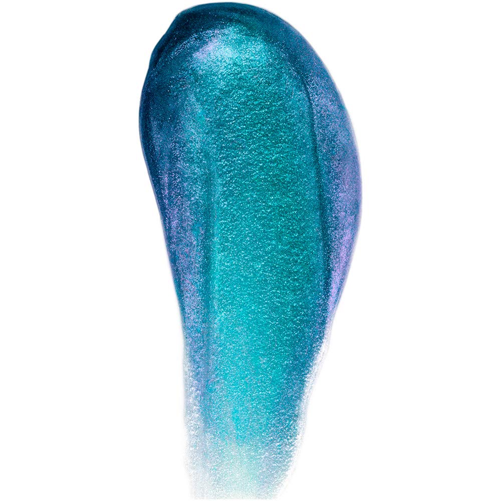 Maybelline New York Lip Studio Electric Shine Prismatic Lip Gloss Makeup, Electric Blue, 0.17 fl. oz. Beauty & Personal Care MAYBELLINE