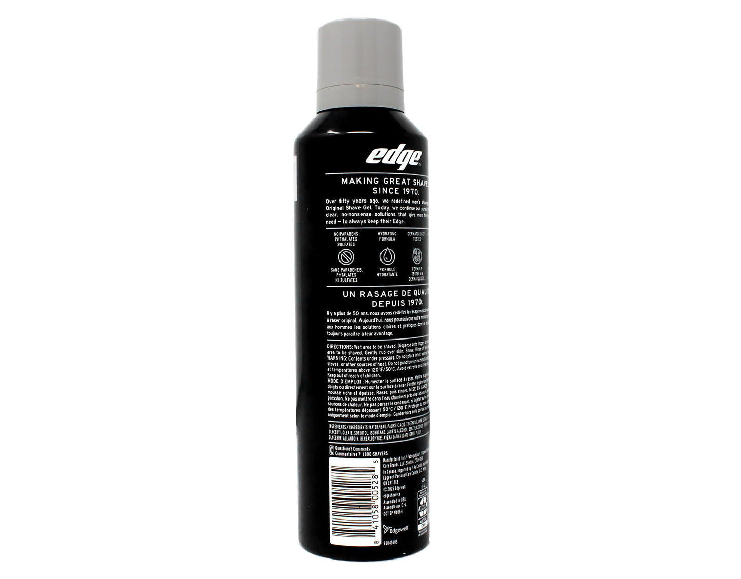 Edge Shave Gel, Fragrance Free, Ultra Sensitive 7 oz (Pack of 11) Beauty and Personal Care Edge