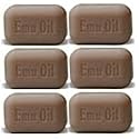 SOAP WORKS Emu Oil Soap Bar, 6 Count Beauty & Personal Care THE SOAP WORKS