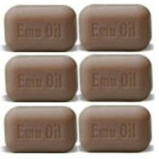 SOAP WORKS Emu Oil Soap Bar, 6 Count Beauty & Personal Care THE SOAP WORKS