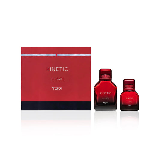 TUMI KINETIC [--:-- GMT] - Masculine & Spicy Cologne for Men with Smoky & Woody Notes - 3.4 oz & 1.0 oz Eau de Parfum Beauty & Personal Care TUMI