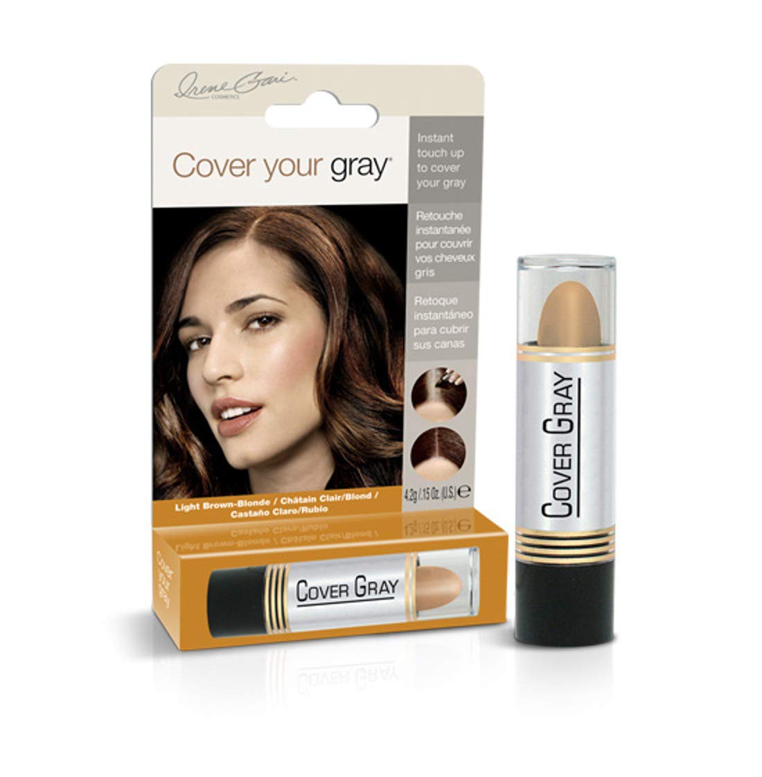 Cover Your Gray for Women Touch Up Stick Light Brown/Blonde, 0.15 ounce Beauty & Personal Care Daggett & Ramsdell