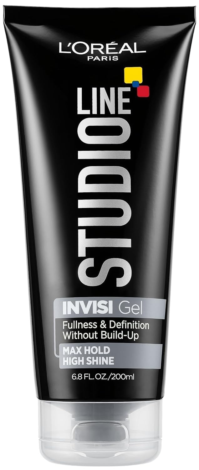 L'Oreal Paris Studio Line INVISI Gel, Strong Hold 6.80 oz (Packs of 3) Beauty & Personal Care L'Oreal Paris