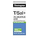 Neutrogena T/Sal+ Anti-Dandruff Shampoo with 3% Salicylic Acid, Clears Persistent Itchy Flakes and Adds Hydration to Scalp. With Piroctone Olamine Beauty & Personal Care Neutrogena