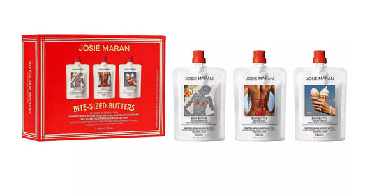 Josie Maran Bite-Sized Butters Mini Whipped Body Butter 3-Piece Gift Set Beauty & Personal Care Josie Maran