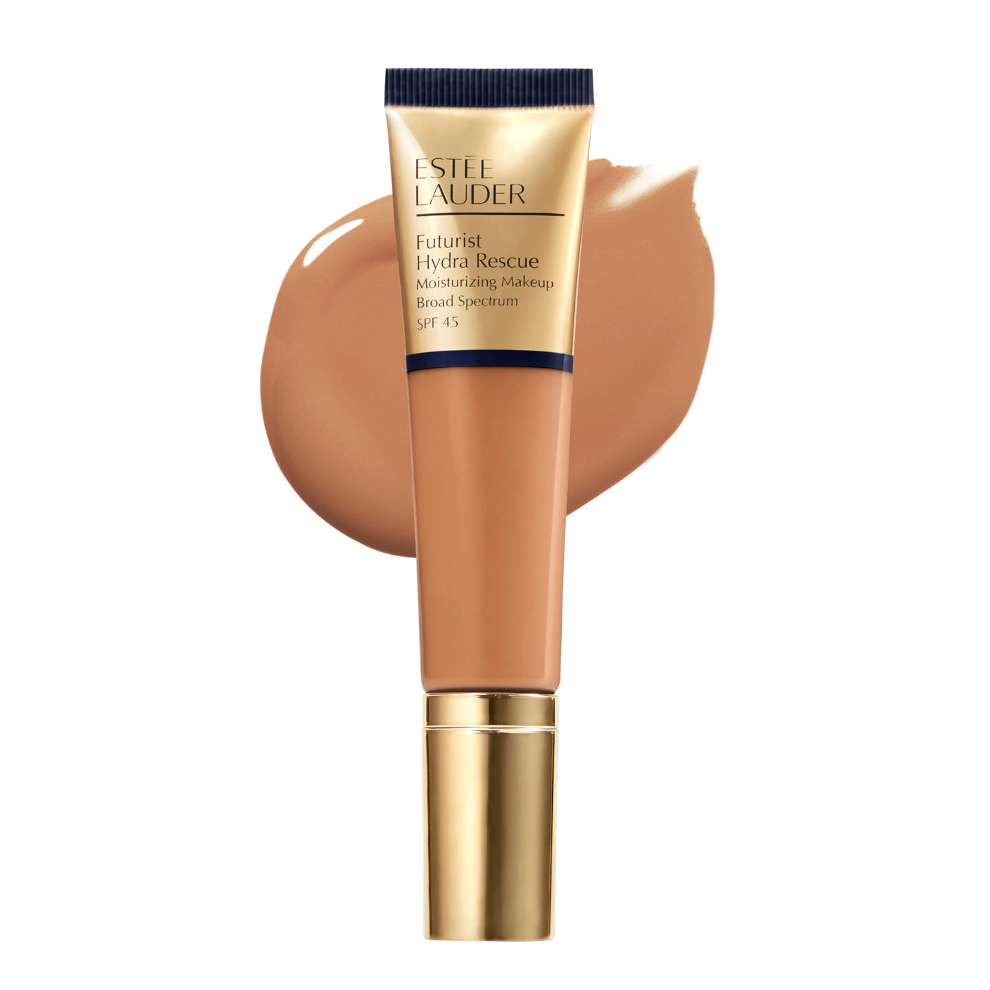 Estée Lauder Futurist Hydra Rescue Moisturizing Foundation Makeup SPF 45 for a 12-Hour Glow, 1.2 Fl Oz, 5W1 Bronze Beauty & Personal Care Estée Lauder